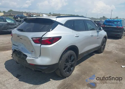 2020 Chevrolet Blazer Awd Rs from USA, damaged, VIN 3GNKBKRS3LS653199